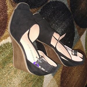 Brand New Madden Girl Wedge Heels-8.5